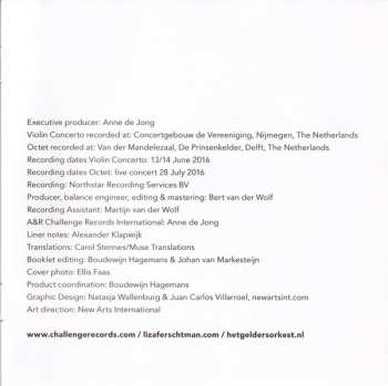 SACD Felix Mendelssohn-Bartholdy: Violin Concerto, Op. 64 | String Octet, Op. 20