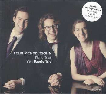 Album Felix Mendelssohn-Bartholdy: Piano Trios