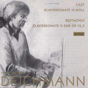 Album Ludwig van Beethoven: Klaviersonate H-moll / Klaviersonate D-Dur Op. 10,3