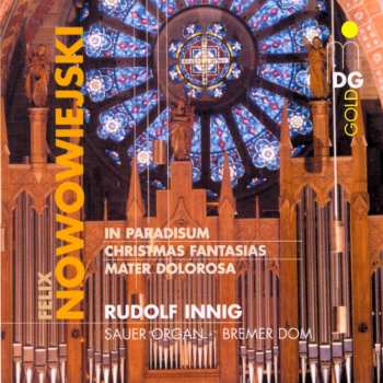 CD Rudolf Innig: Organ Works Vol. 2 CLR