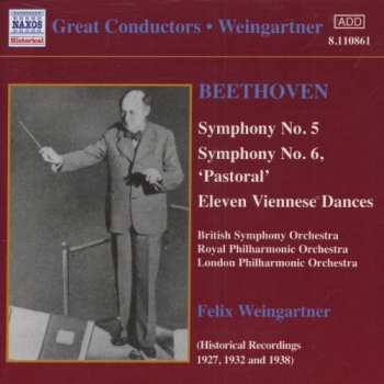 Album Ludwig van Beethoven: Symphonies 5 & 6