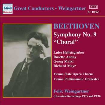 Album Wiener Philharmoniker: Beethoven: Symphony No. 9 in D Minor (Choral)