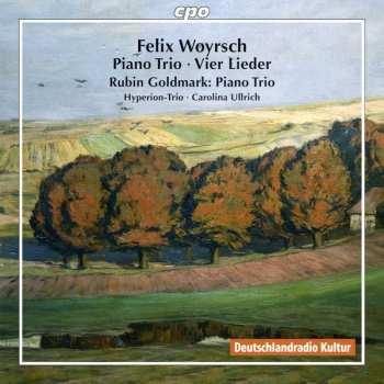 Album Hyperion-Trio: Piano Trio • Vier Lieder, Piano Trio