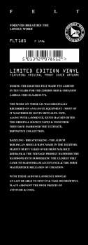 LP Felt: Forever Breathes The Lonely Word LTD