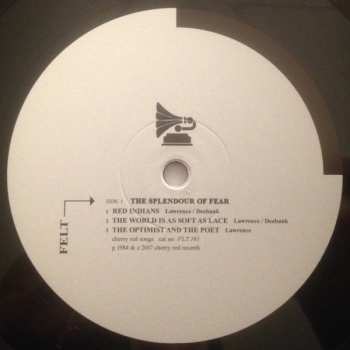 LP Felt: The Splendour Of Fear
