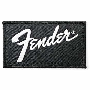 Merch Fender: Felvarró Logo Fender