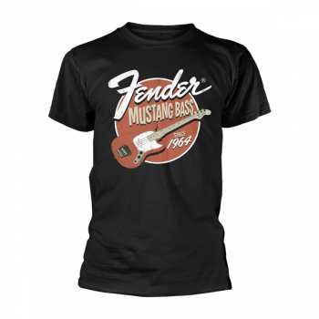 Merch Fender: Póló Mustang Bass