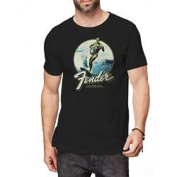 Merch Fender: Póló Surfer 