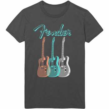 Merch Fender: Póló Triple Guitar 