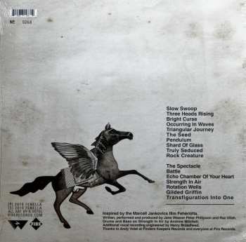 LP Fenella: Fenella - Inspired By The Marcel Jankovics Film Fehérlófia LTD | NUM | CLR
