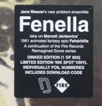 LP Fenella: Fenella - Inspired By The Marcel Jankovics Film Fehérlófia LTD | NUM | CLR