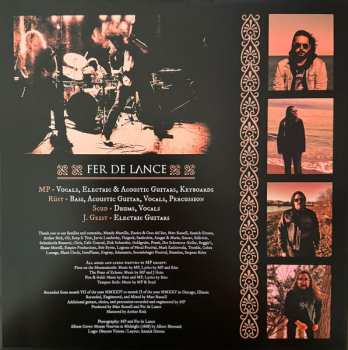LP Fer De Lance: Fires On The Mountainside LTD