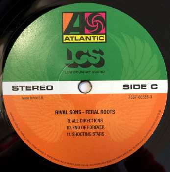 2LP Rival Sons: Feral Roots