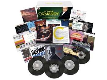 88CD/Dobozkészlet The Philadelphia Orchestra: The Columbia Stereo Collection 1958-1963