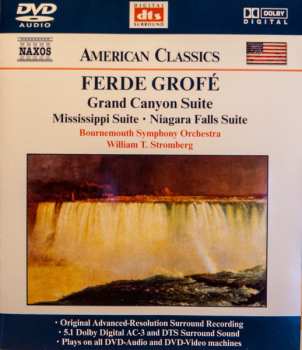 DVD Bournemouth Symphony Orchestra: Grand Canyon Suite / Mississippi Suite / Niagara Suite