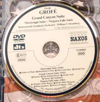 DVD Bournemouth Symphony Orchestra: Grand Canyon Suite / Mississippi Suite / Niagara Suite