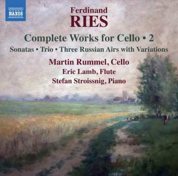 Album Martin Rummel: Complete Works For Cello • 2