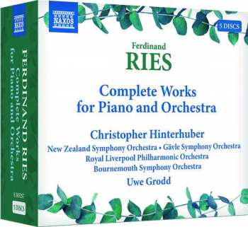 5CD Royal Liverpool Philharmonic Orchestra: Complete Works For Piano And Orchestra