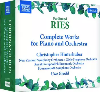 Complete Works For Piano And Orchestra