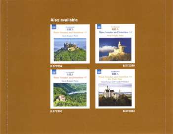 CD Ferdinand Ries: Romantic Variations, Fantasies And A Rondo