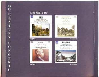 CD Ferdinand Ries: Piano Concerto, Op. 55 (Swedish National Airs With Variations Introduction And Polonaise)