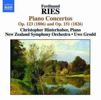 Album The New Zealand Symphony Orchestra: Piano Concertos Op. 123 (1806) And Op. 151 (1826)