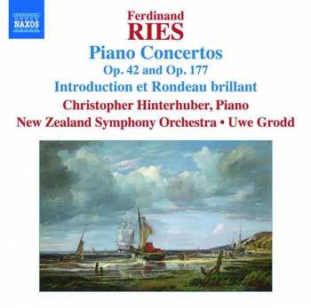 Album The New Zealand Symphony Orchestra: Piano Concertos Op. 42 And Op. 177 • Introduction Et Rondeau Brillant