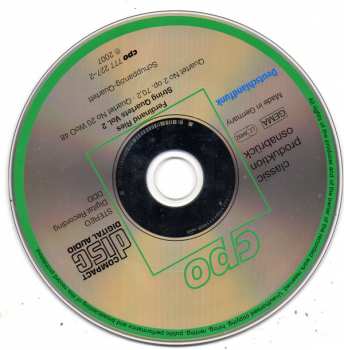 CD Ferdinand Ries: String Quartets Vol. 2