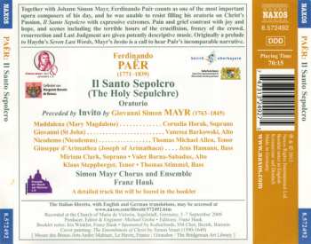 CD Franz Hauk: Il Santo Sepolcro