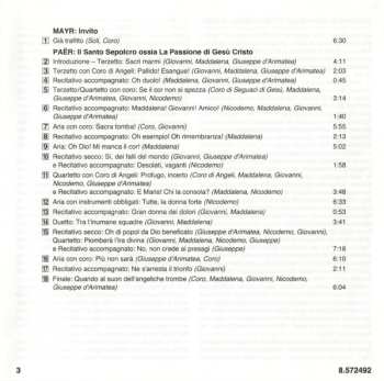 CD Franz Hauk: Il Santo Sepolcro