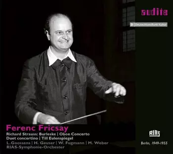 Burleske; Oboe Concerto; Duet Concertino; Till Eulenspiegel