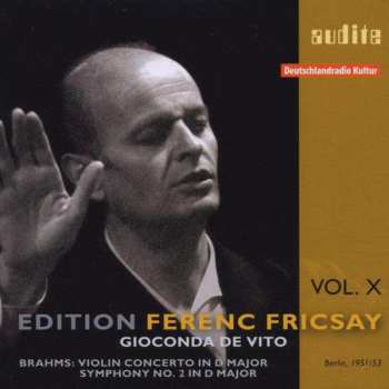 Album Johannes Brahms: Violin Concerto In D Major / Symphony No. 2 In D Major