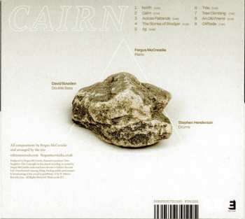 CD Fergus McCreadie: Cairn