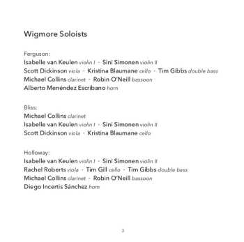 SACD Wigmore Soloists: Chamber Music