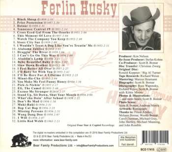 CD Ferlin Husky: Ferlin Husky With Guests: Simon Crum & Terry Preston