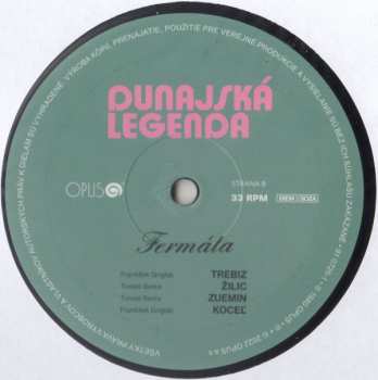 LP Fermáta: Dunajská legenda