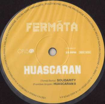 LP Fermáta: Huascaran