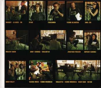 CD Fermin Muguruza: Black Is Beltza ASM Sessions - Irun Lion Zion In Dub (Vol II)