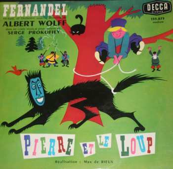 Album Fernandel: Pierre Et Le Loup