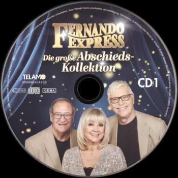 2CD Fernando Express: Die Große Abschieds-Kollektion