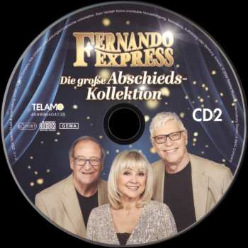 2CD Fernando Express: Die Große Abschieds-Kollektion