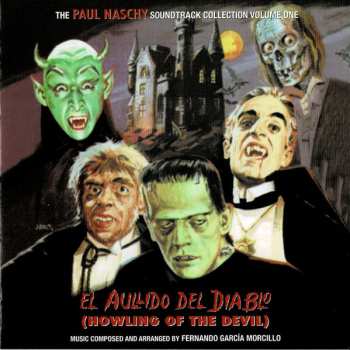 Album Fernando García Morcillo: El Aullido Del Diablo (Howling Of The Devil)