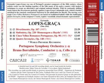 CD Orquestra Sinfónica Portuguesa: Divertimento • Sinfonieta