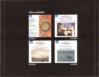 CD Orquestra Sinfónica Portuguesa: Divertimento • Sinfonieta