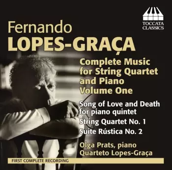 Music For String Quartet And Piano, Vol. 1