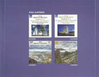 CD Royal Scottish National Orchestra: Symphony For Orchestra • Rustic Suite • December Poem