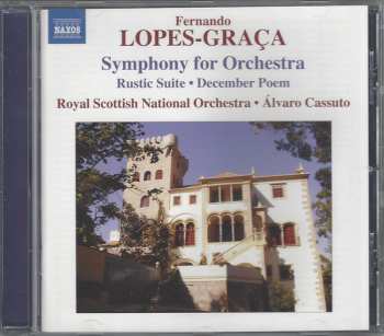 CD Royal Scottish National Orchestra: Symphony For Orchestra • Rustic Suite • December Poem