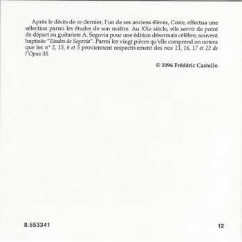 CD Fernando Sor: 24 Exercises, Op. 35 / Pièces De Société, Op. 33