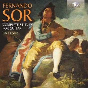 Album Fernando Sor: Complete Studies For Guitar