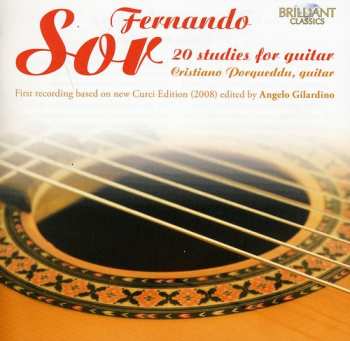 Album Fernando Sor: 20 Studies For Guitar